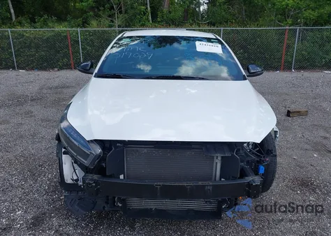 2022 Kia Forte Gt из США, поврежденный, VIN 3KPF44AC2NE462637